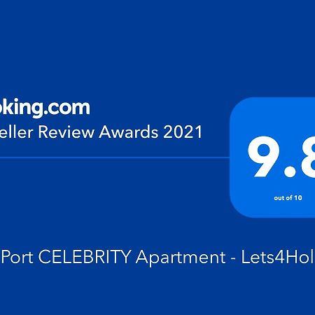 Sea Port CELEBRITY Apartment - Lets4Holiday Varna Extérieur photo