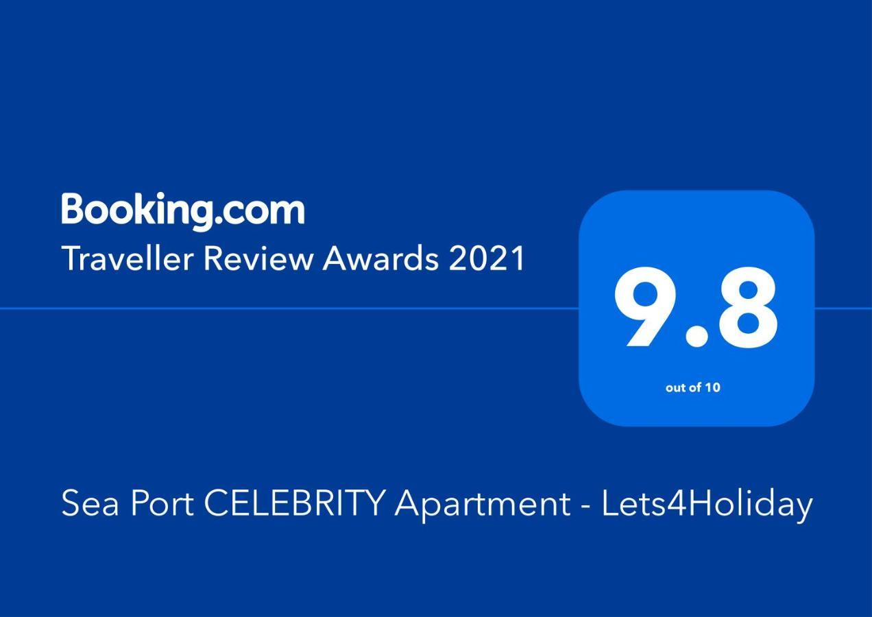 Sea Port CELEBRITY Apartment - Lets4Holiday Varna Extérieur photo
